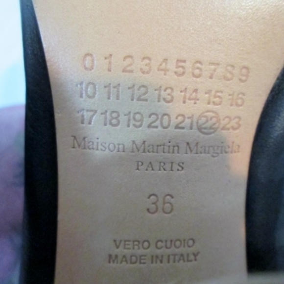 NEW MAISON MARTIN MARGIELA Split Toe Tabi Bootie - Picture 4 of 8